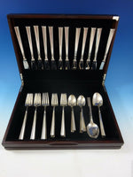 Mexican Art Deco by Codan Sterling Silver Flatware Dinner Set Service 60 Pcs