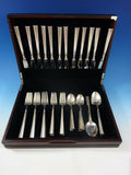 Mexican Art Deco by Codan Sterling Silver Flatware Dinner Set Service 60 Pcs
