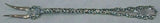 Waverly by Wallace Sterling Silver Cocktail Fork 2-Tine 5 7/8"