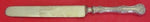 Pompadour by Whiting Sterling Silver Dinner Knife Blunt 9 1/2" Flatware Heirloom