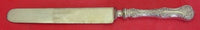 Pompadour by Whiting Sterling Silver Dinner Knife Blunt 9 1/2" Flatware Heirloom