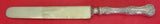 Pompadour by Whiting Sterling Silver Dinner Knife Blunt 9 1/2" Flatware Heirloom