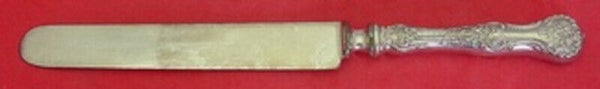 Pompadour by Whiting Sterling Silver Dinner Knife Blunt 9 1/2" Flatware Heirloom