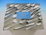 Studio by Gorham Stainless Steel Flatware Set for 12 Service 68 piece Brand New