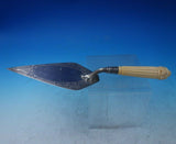 HE English Sterling Silver Trowel Bright-Cut 12 3/4" circa 1900 (#5893)