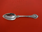 Medallion Coin by Various Makers Coin Silver Olive Spoon GW pick twisted 6 1/2"