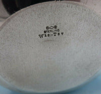 McChesney Co Sterling Silver Child's Bowl with Boston Scenes #W13-T37 (#3451)