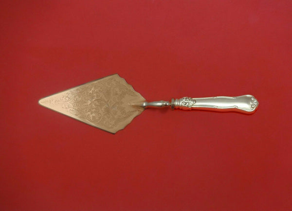 Provence by Tiffany & Co. Sterling Silver Pastry Server Fancy Vermeil HH Custom