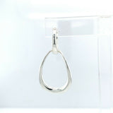 Georg Jensen Sterling Offspring Hoop Earrings (#J5402)