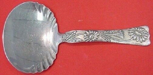 Vine By Tiffany Sterling Silver Bon Bon Spoon Not Pierced w/ Daisy 5 1/4"