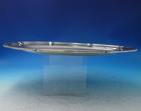 Lotus by Christofle Silverplate Serving Platter #1712558 16" x 10 1/2" (#5912)