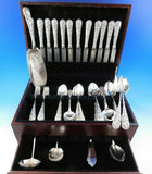 Eglantine by Gorham Sterling Silver Flatware Set Service 59 Pieces Multi-motif