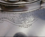 Portuguese .833 Silver Tea Set 5-Piece with Shell Motif (#4567)