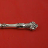 Viking by Alvin Sterling Silver Dinner Knife Old French w/ Silverplate Blade 10"