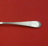 Pointed Antique by Reed Barton Dominick Haff Sterling Waffle Server 8 1/4" Rare