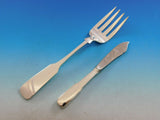 Old English Tipt by Gorham Sterling Silver Flatware Set Service 79 pieces Place