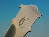 Japanese by Gorham Sterling Silver Ice Cream Server w/ Vines Gold Washed 10 1/8"