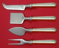 Madam Morris By Whiting Sterling Silver Cheese Serving Set HHWS 4pc Custom