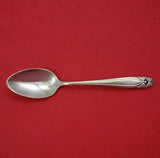 King Christian by Wallace Sterling Silver Demitasse Spoon 3 3/4" Vintage