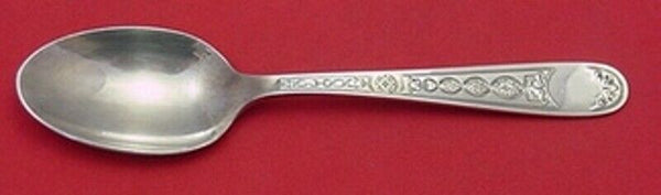 Villeroy by Christofle Plate Silverplate Dinner Spoon 8" Vintage Flatware