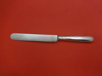 Round by Old Newbury Crafters Onc Sterling Silver Banquet Knife Blunt 10 3/8"