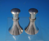 Diamond Star by Stieff Sterling Silver Salt and Pepper Shaker Set 2pc (#4977)