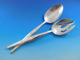 Stardust by Gorham Sterling Silver Flatware Set Service Mid Century Modern 35pcs