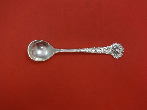 Holly by Tiffany & Co. Sterling Silver Chocolate Spoon Rare Long 5 1/2"