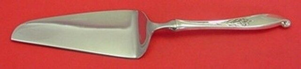 Wishing Star by Wallace Sterling Silver Pie Server HH w/Stainless Custom 11 1/4"
