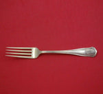 Dolores by Shreve Sterling Silver Dinner Fork with Applied Mono "L" 7 3/4"
