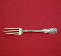 Dolores by Shreve Sterling Silver Dinner Fork with Applied Mono "L" 7 3/4"