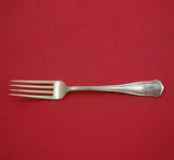 Dolores by Shreve Sterling Silver Dinner Fork with Applied Mono "L" 7 3/4"