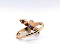 10k Yellow Gold Victorian Opal and Seed Pearl Ring (#J5516)