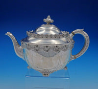 English King by Tiffany and Co Sterling Silver Tea Set 6pc (#3346) Fabulous!