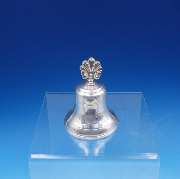 Adie Brothers English Sterling Silver Bell Circa 1951 3" Tall (#3159)