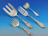 Undine by Wood & Hughes Sterling Silver Flatware Set 12 Service 69 pc Rare 1850