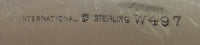 Whitehall by International Sterling Silver Bowl Pierced 10" #W497 (#1845)