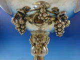 Georg Jensen Sterling Silver Grape Centerpiece No. 264B Hand Hammered 12" #2885