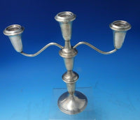 Old French by Bailey Banks and Biddle Sterling Silver Candelabra 3-Light (#5606)