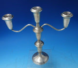Old French by Bailey Banks and Biddle Sterling Silver Candelabra 3-Light (#5606)