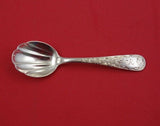 Old Maryland Engraved by Kirk Sterling Silver Baby Spoon fluted 4 1/4"