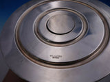 Silver Rhythm by International Sterling Silver Vase #121N Weighted (#4499)