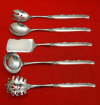 Flower Lane by Oneida Sterling Silver Hostess Set 5pc HHWS  Custom Made