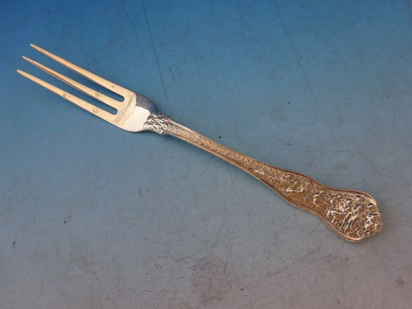 Olympian by Tiffany and Co Sterling Silver Strawberry Fork 5 1/8" Antique