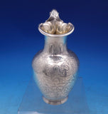 Stephen Smith and Son English Victorian Sterling Silver Creamer with Goat #7037
