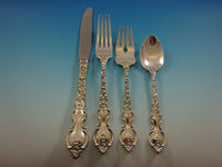 Du Barry by International Sterling Silver Flatware Service For 12 Set 79 Pieces