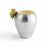 Michael Aram Butterfly Ginkgo Hand Textured Stainless Steel Bud Vase - 175760