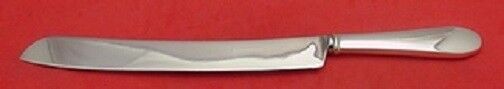 Salem By Tiffany and Co. Sterling Silver Wedding Cake Knife HHWS 12" Custom