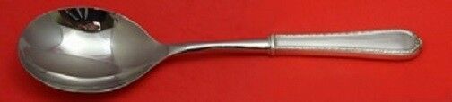 Pine Tree By International Sterling Silver Casserole Spoon HHWS 11 1/2" Custom