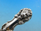 Lion By Frank Smith Wallace Sterling Silver Steak Knife 8 1/2"